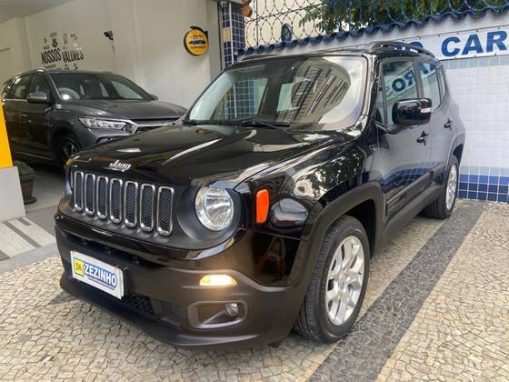 JEEP RENEGADE 1.8 16V FLEX LONGITUDE 4P AUTOMÁTICO